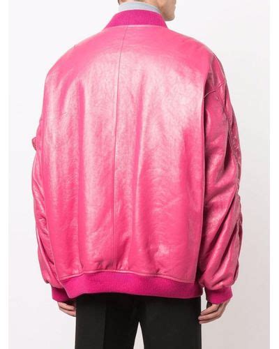 prada leather coat|pink prada bomber jacket.